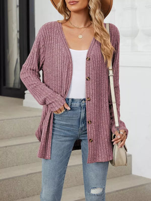 cardigan in Beige