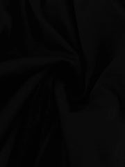 Chic Puff Sleeve Dress With Ruffled Collar