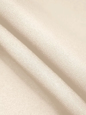 Sleeveless Top And Wide-leg Pants Set in Ivory, alternate angle