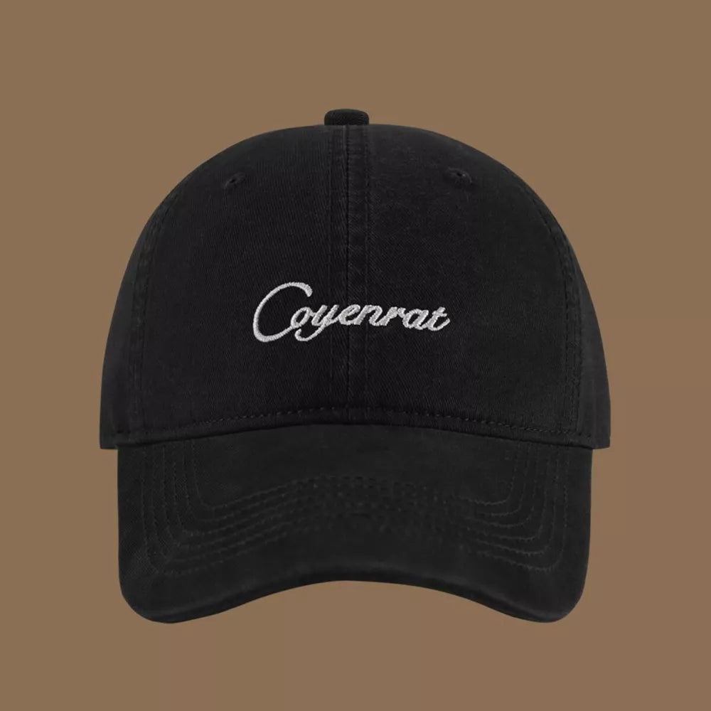 Coyenrat Embroidered Cotton Baseball Cap