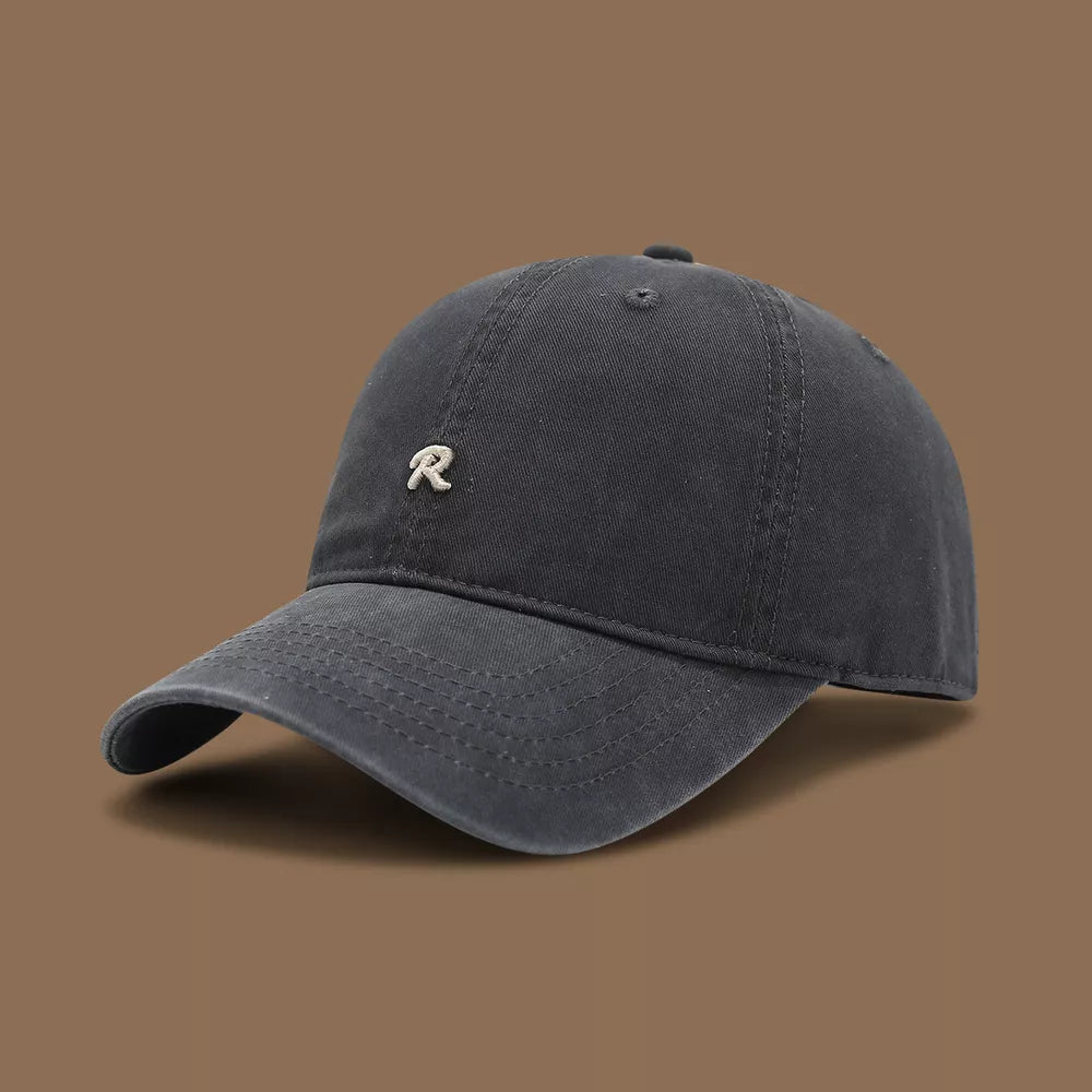 Timeless Embroidered Cotton Hat