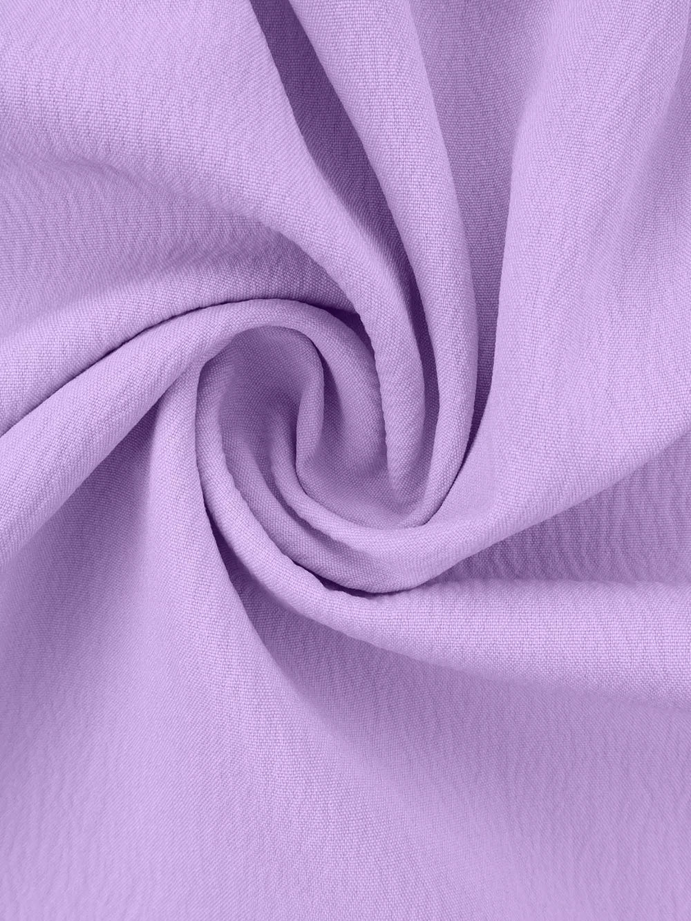Pink Purple polyester pajama fabric with a ruffled texture detail.
