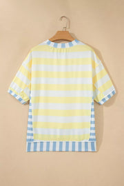 Relaxed Striped Oversized Shirt