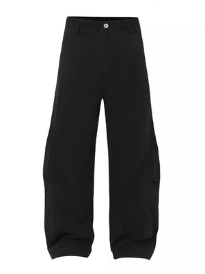 Men S Loose Fit Cargo Pants, close-up detail