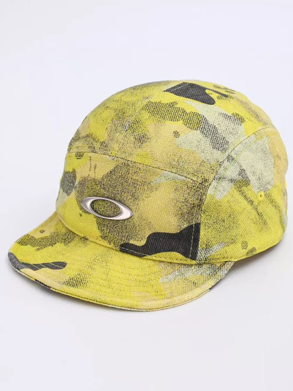 Distinctive Camouflage 5-panel Baseball Hat