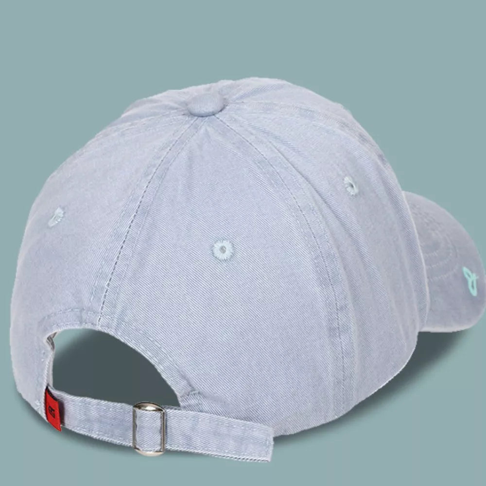 Embroidered Causal Baseball Cap, back view