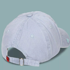 Embroidered Causal Baseball Cap, back view