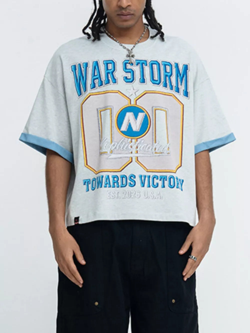 War Storm Graphic Men's T-shirt