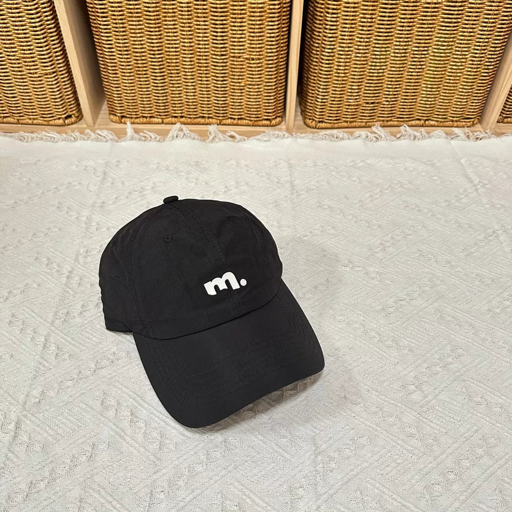 Casual Embroidered Baseball Cap, fabric detail