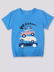 Playful Graphic Toddler T-shirt Adventure