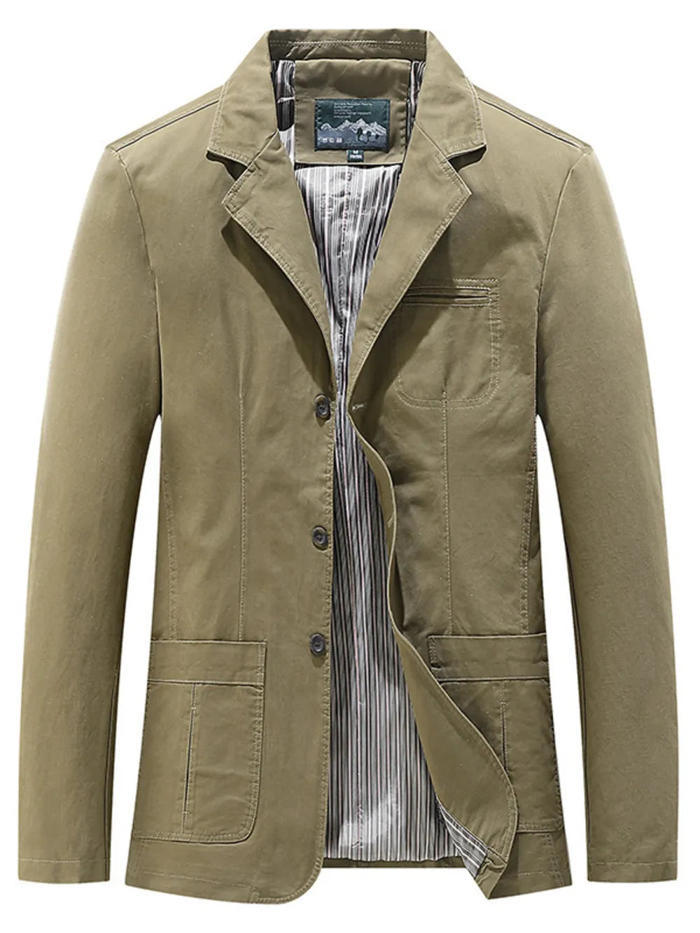 Refined Casual Lapel Blazer For Men