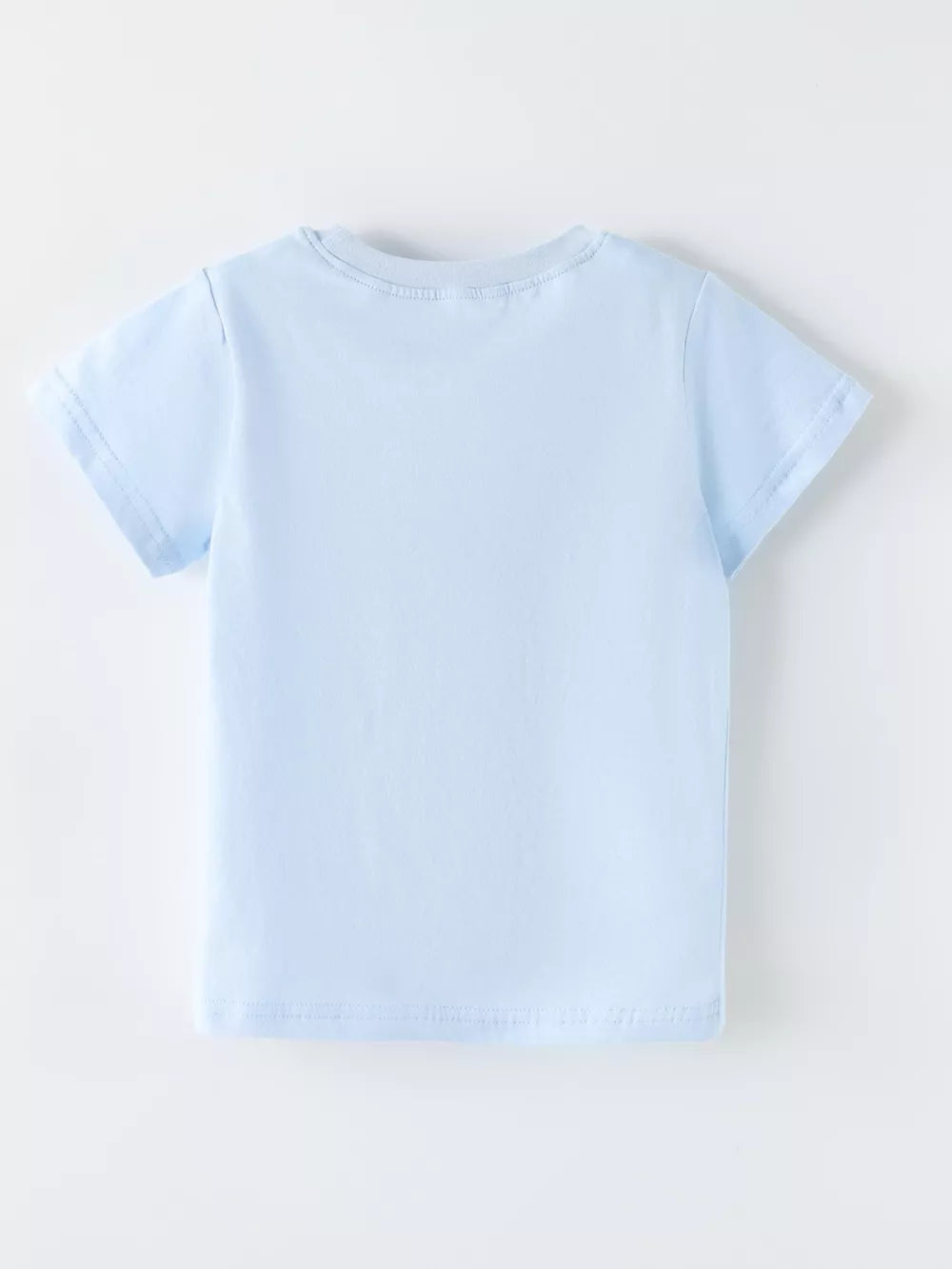 Children's Crab Round Neck T-shirt, fabric detail