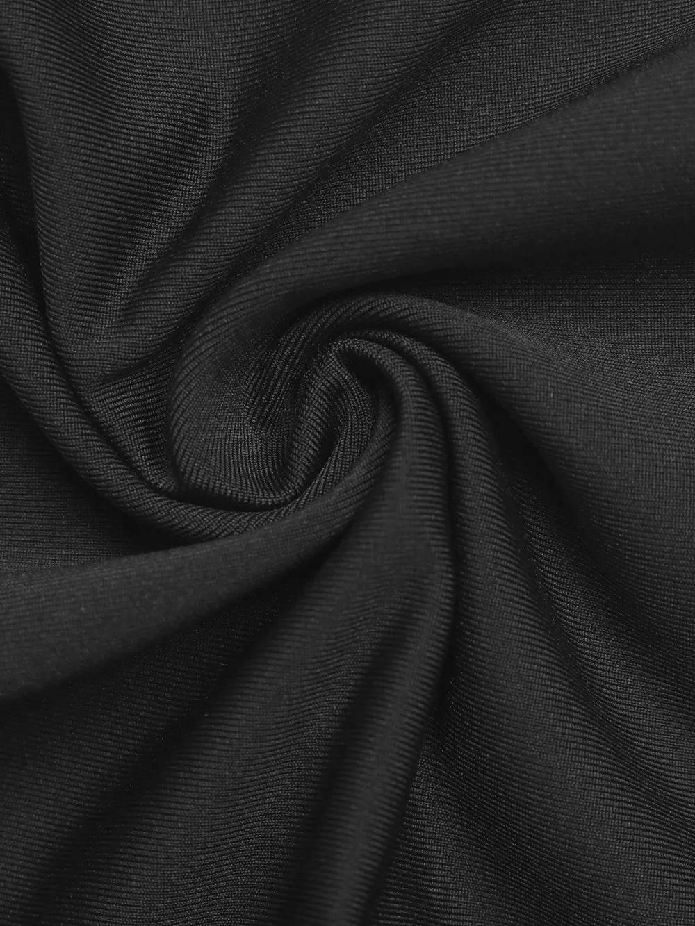 Square Neck Long Sleeve Bubble Hem Dress, product detail