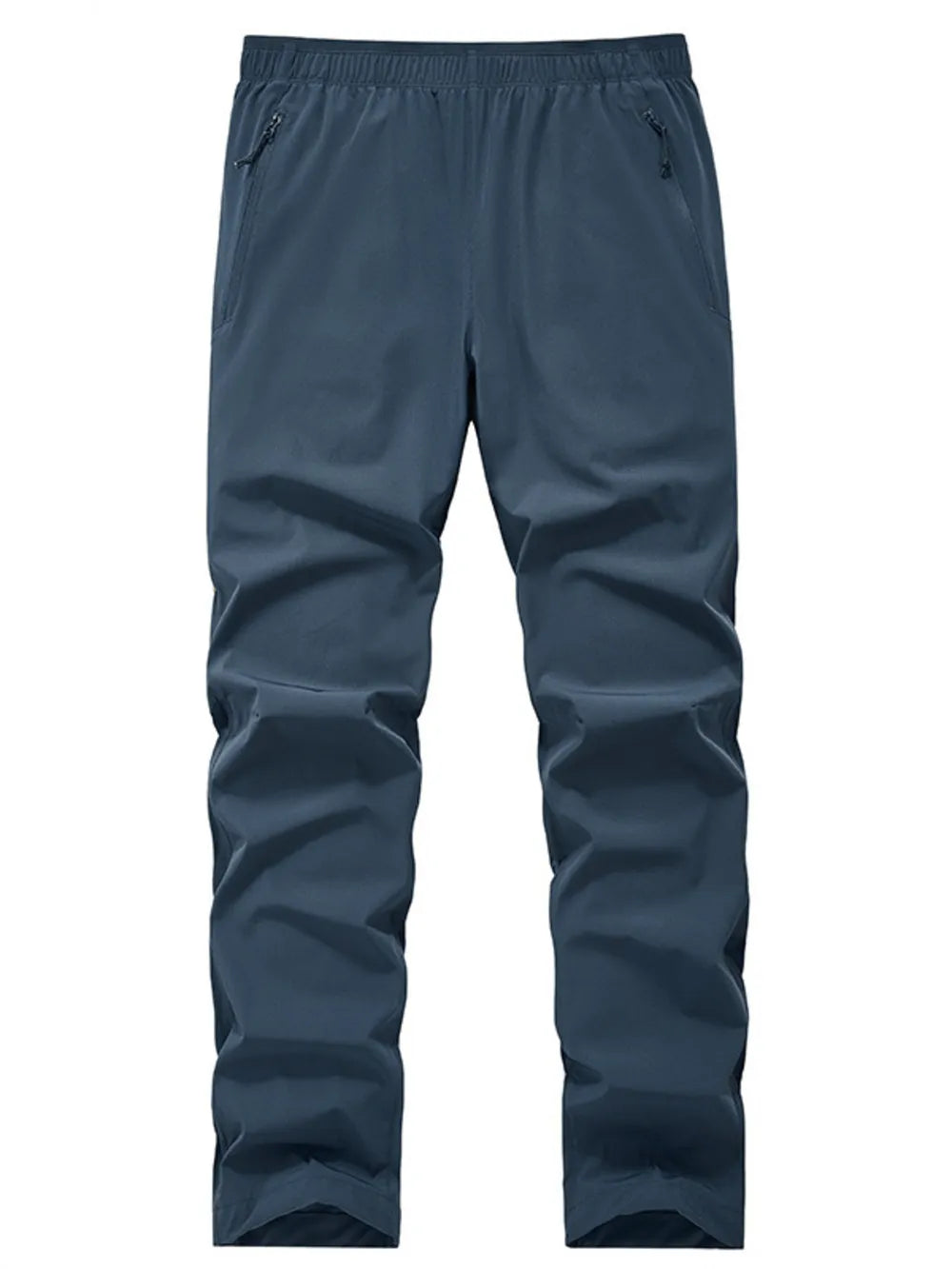 Men's Plus Size Lightweight Quick-dry Pants in Dark Blue, front view