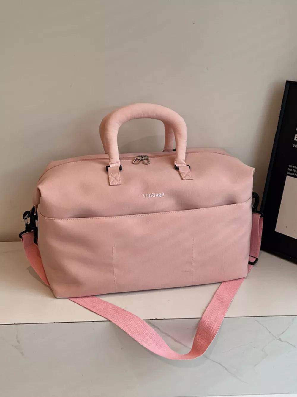 Premium Large Duffel Bag With Padded Handles