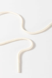 Pink Stripe Lounge Set drawstring detail in cream