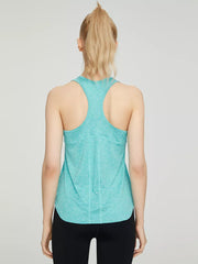 Seam-detail Moisture-wicking Active Tank