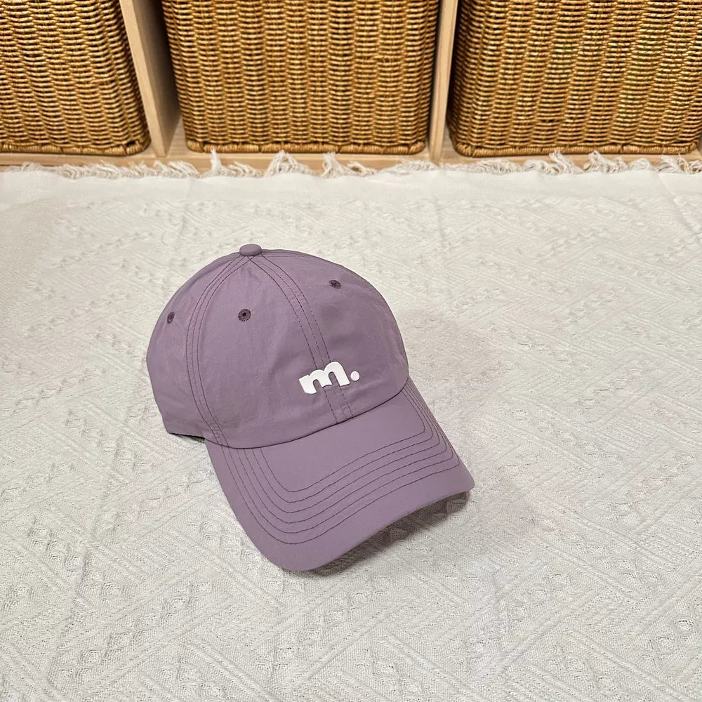 Casual Embroidered Baseball Cap, close-up detail