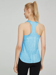 Seam-detail Moisture-wicking Active Tank