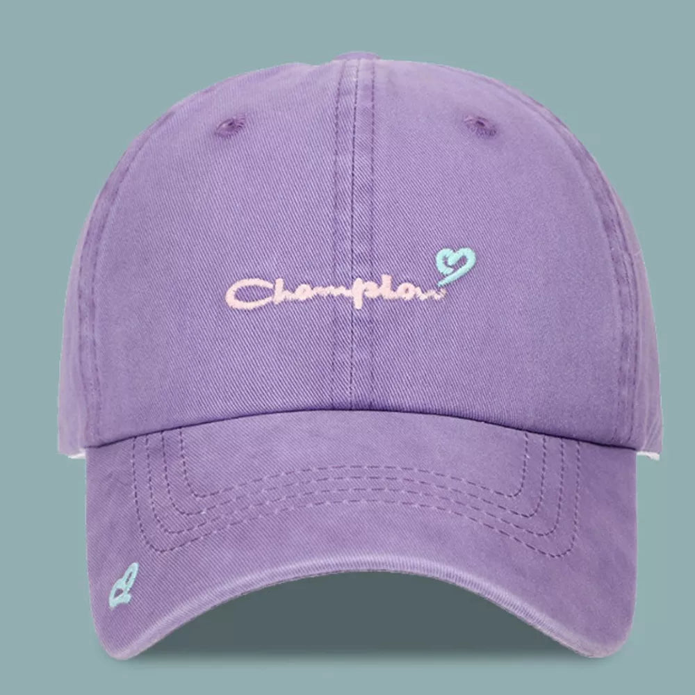 Embroidered Causal Baseball Cap, front view