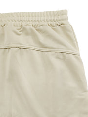 Men's Full Size Casual Drawstring Joggers, editorial view