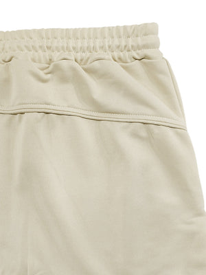 Men's Full Size Casual Drawstring Joggers, editorial view