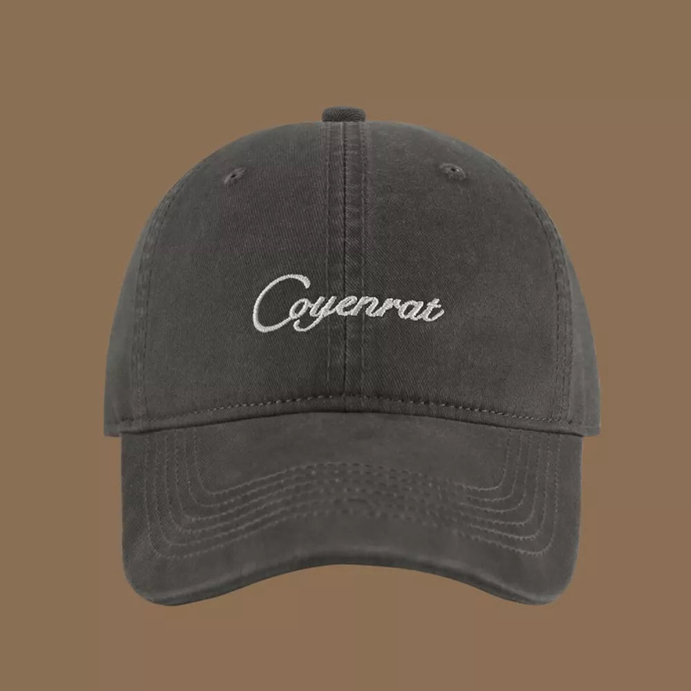 Coyenrat Embroidered Cotton Baseball Cap