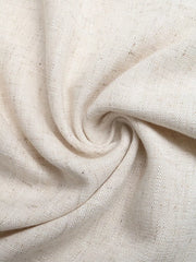 Beige wide-leg maternity trousers in a textured woven fabric with drawstring detail.