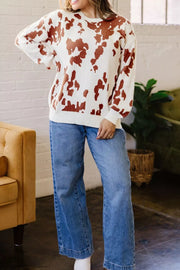Caramel with Knit Tops