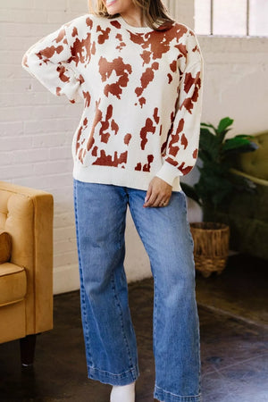 Caramel with Knit Tops