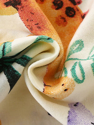 Baby t-shirt with dinosaur print, crew neck, cotton blend fabric.