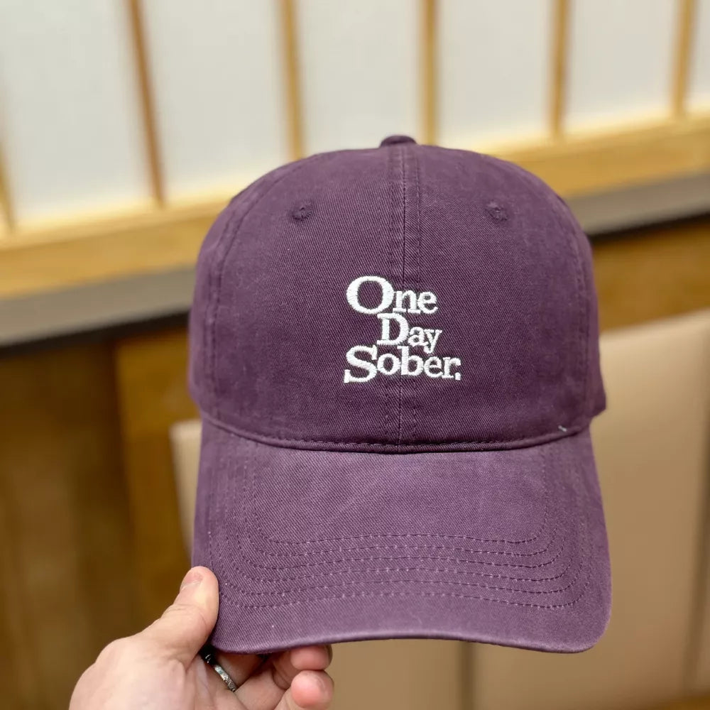 Embroidered Vintage Washed Baseball Cap