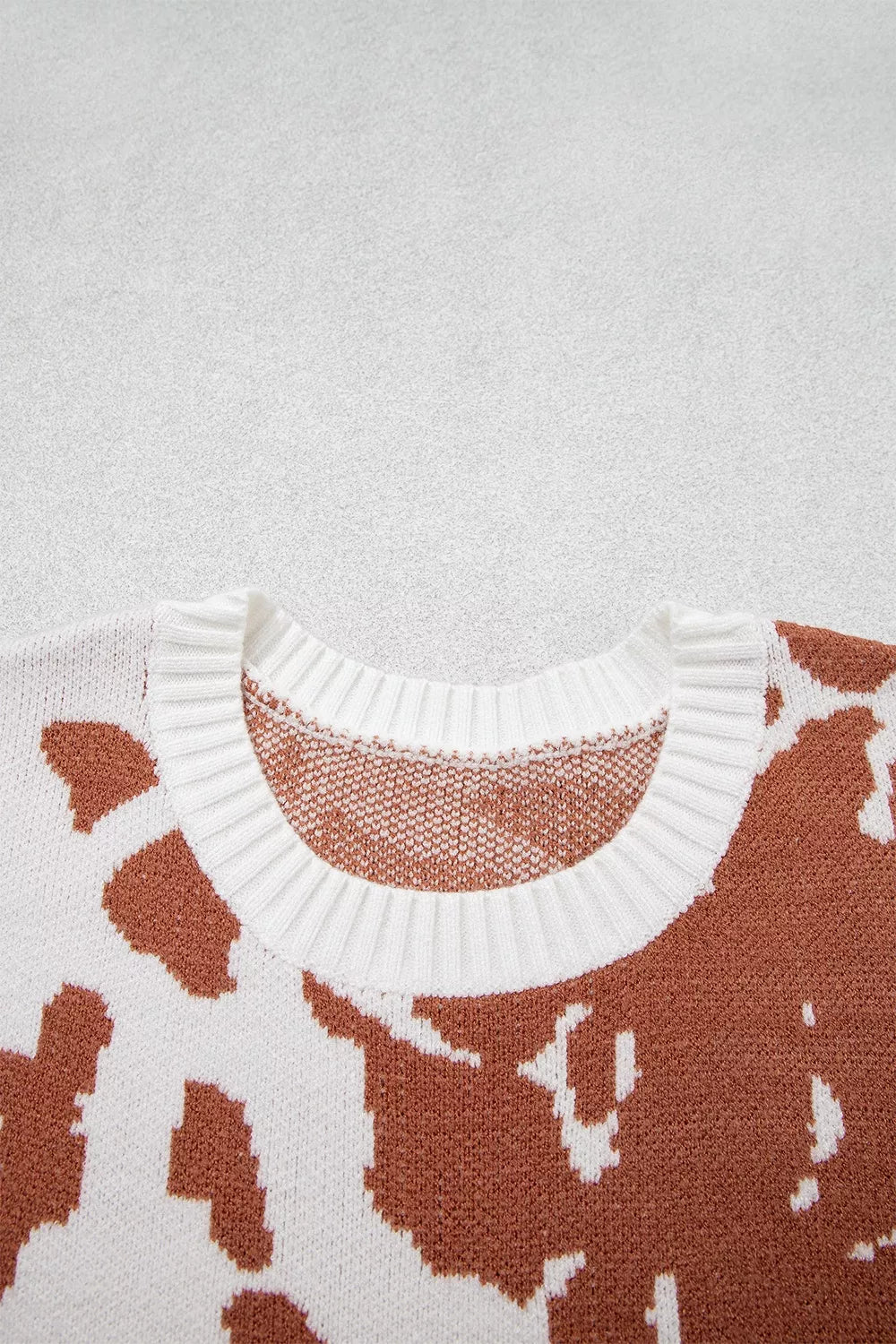 Caramel with Knit Tops 8