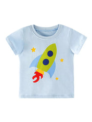 Rocket Adventure Toddler Graphic Tee