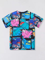 Dinosaur Adventure Round Neck Tee