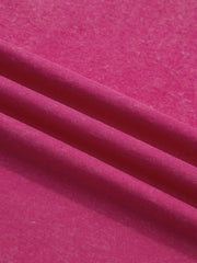 Pink cotton t-shirt fabric with a subtle heathered texture.