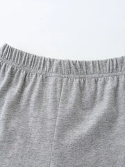 Dinosaur Delight Toddler Tee And Shorts Ensemble
