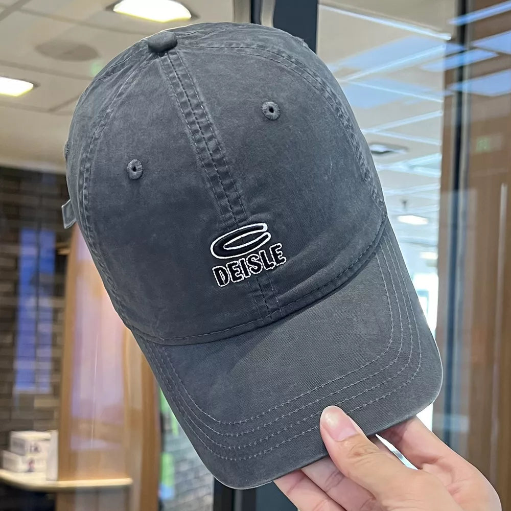 Embroidered Logo Cotton Baseball Cap