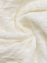 Ruffled Long-sleeve Tie-front Blouse, product detail