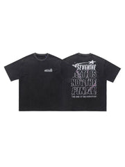 Men's Vintage Washed Graphic T-shirt, back view