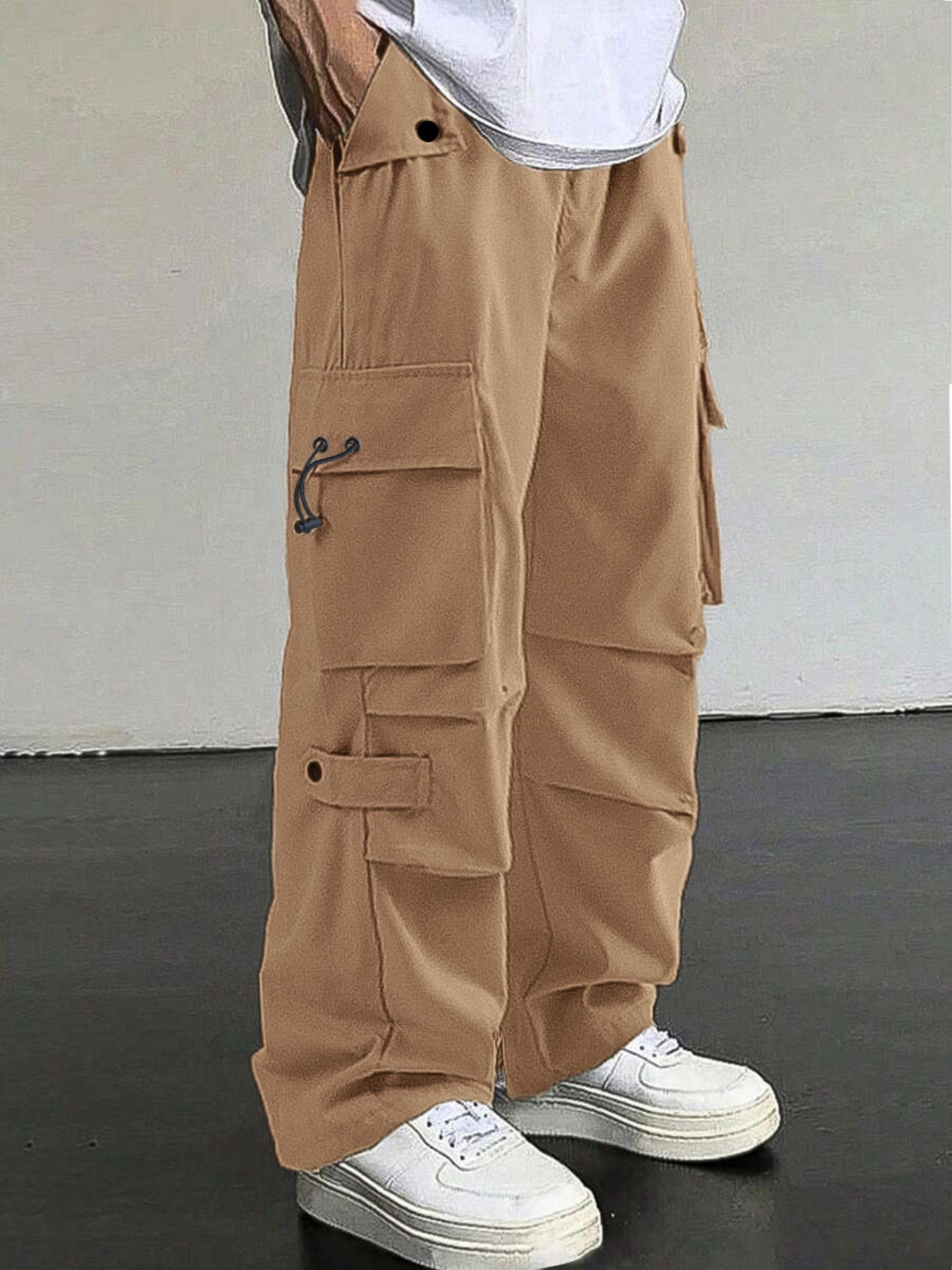 Casual Comfort Cargo Pants For Men