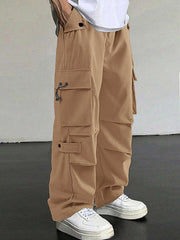 Casual Comfort Cargo Pants For Men