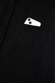 Corduroy Patch Pocket Sleeveless Mini Dress, view 12