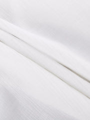 Elegant Puff Sleeve Maxi Dress With Slit