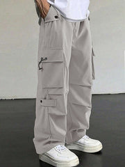 Casual Comfort Cargo Pants For Men