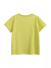 Playful Cartoon Animal T-shirt For Kids