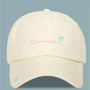 Embroidered Causal Baseball Cap, fit detail