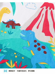 Playful Dinosaur Adventure T-shirt For Toddlers