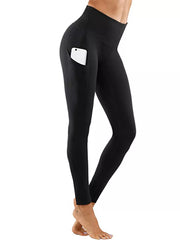 Premium High-waisted Leggings With Side Pocket