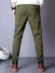 Urban Comfort Joggers With Adjustable Drawstring